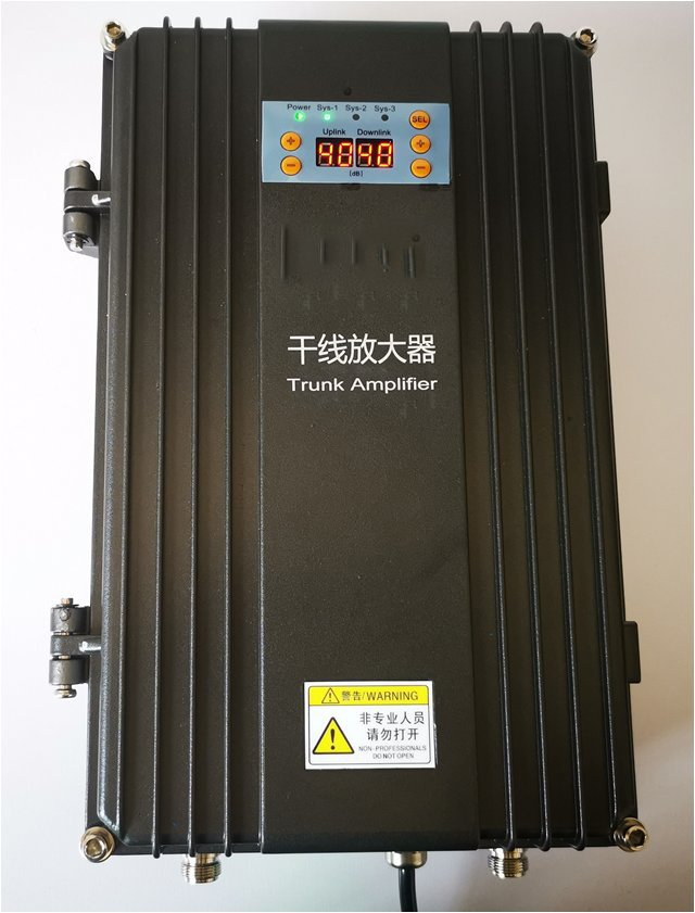  永嘉FM调频广播双向干线放大器