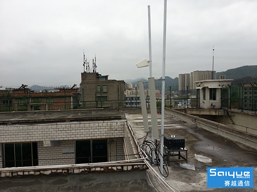  永嘉某看守所大功率手机信号屏蔽器（白噪声）案例