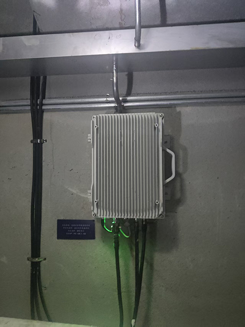  永嘉电力管廊覆盖漏缆方式案例